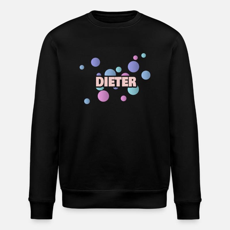 Dieter - Stanley/Stella Unisex Bio-Sweatshirt ROLLER - Schwarz