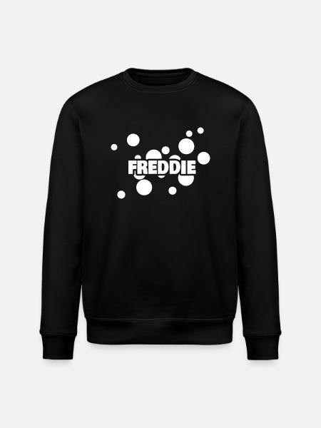 Freddie comme prénom - Sweat bio ROLLER Stanley/Stella Unisexe - noir