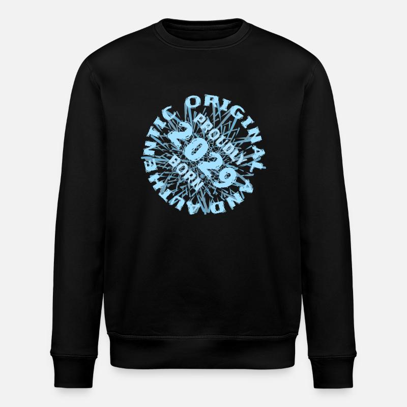 Spiel 2029 - Stanley/Stella Unisex Bio-Sweatshirt ROLLER - Schwarz