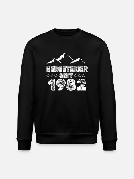 1982 - Stanley/Stella Unisex Bio-Sweatshirt ROLLER - Schwarz