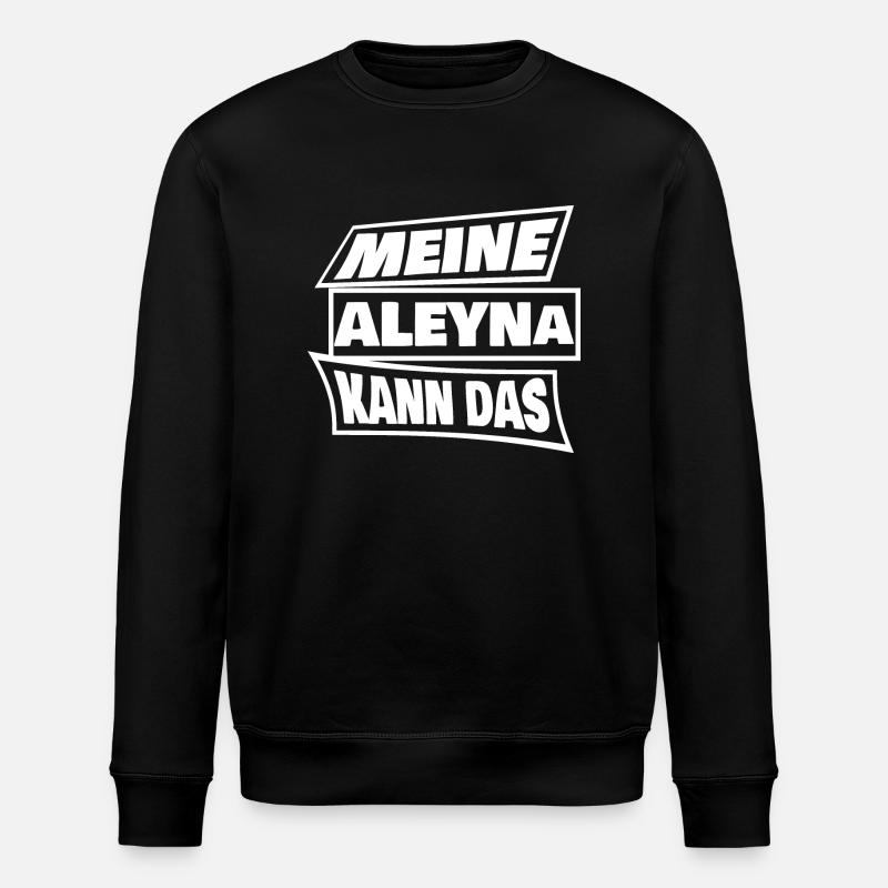 Aleyna - Stanley/Stella Unisex Bio-Sweatshirt ROLLER - Schwarz