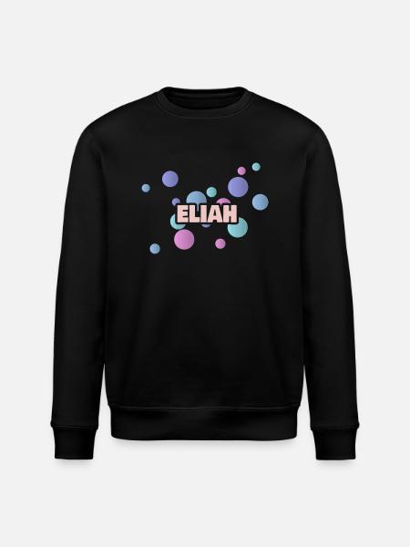 Eliah Eliah - Stanley/Stella ROLLER Unisex Organic Sweatshirt - black