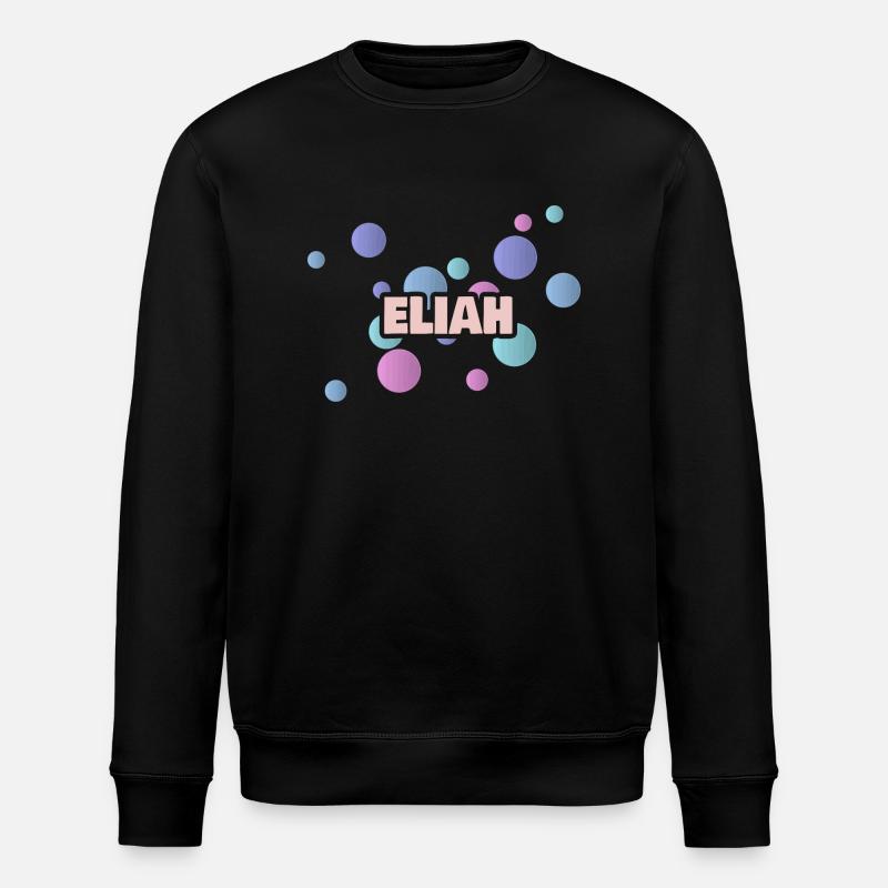 Élie Élie - Sweat bio ROLLER Stanley/Stella Unisexe - noir