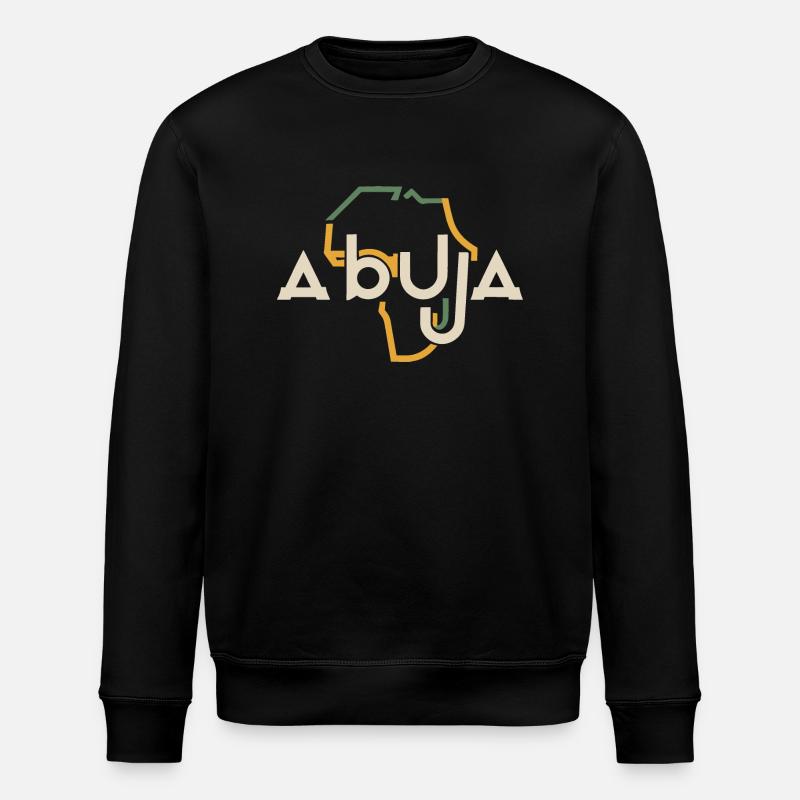 Abuja - Sweat bio ROLLER Stanley/Stella Unisexe - noir