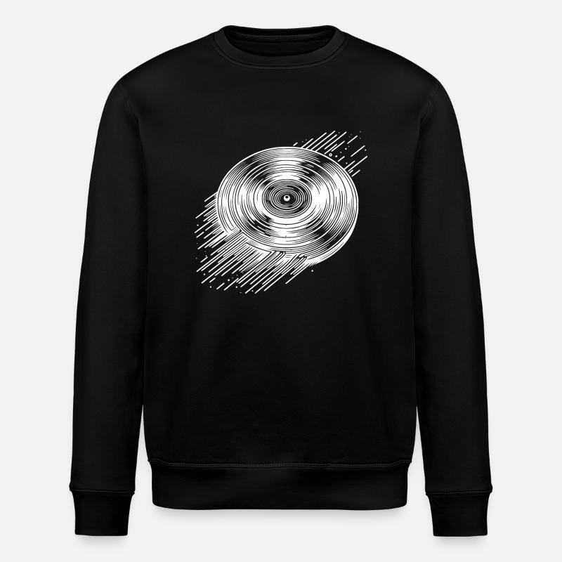 LP Vinyl - Stanley/Stella Unisex Bio-Sweatshirt ROLLER - Schwarz