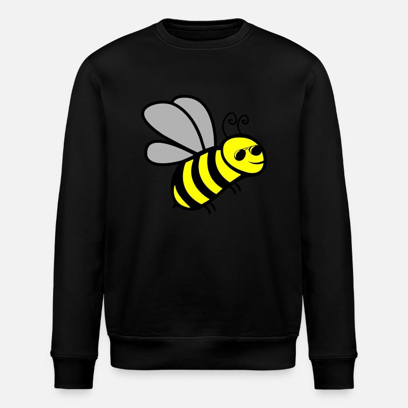 Abeille Cool - Sweat bio ROLLER Stanley/Stella Unisexe - noir
