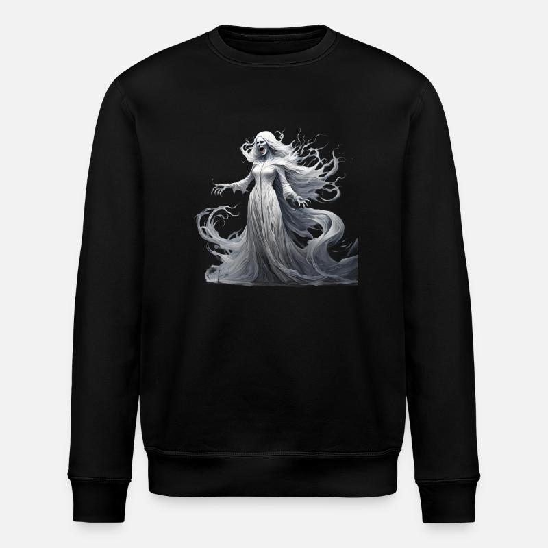 Gruseliges Halloween-partykostüm Banshee - Sweat bio ROLLER Stanley/Stella Unisexe - noir