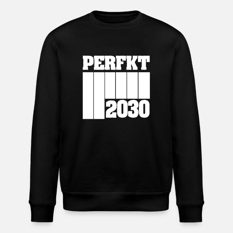 2030 - Stanley/Stella ROLLER Unisex Organic Sweatshirt - black