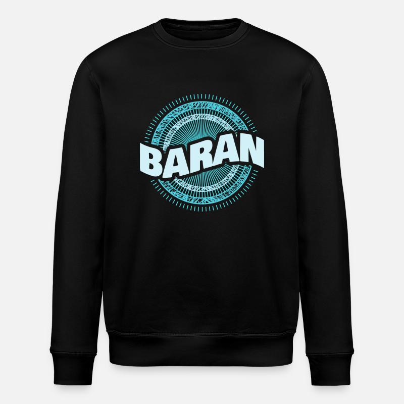Idée cadeau Baran - Sweat bio ROLLER Stanley/Stella Unisexe - noir