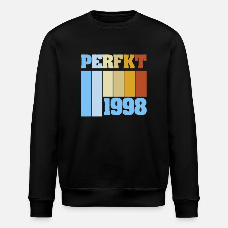 1998 - Sweat bio ROLLER Stanley/Stella Unisexe - noir