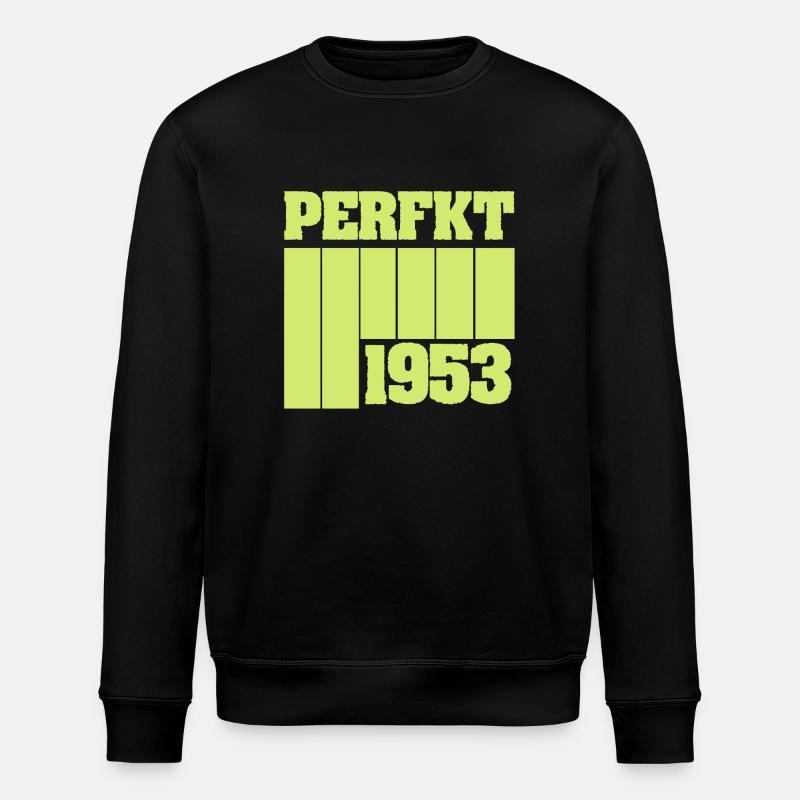 Parfait 1953 - Sweat bio ROLLER Stanley/Stella Unisexe - noir