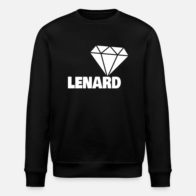 Cadeau pour Lenard - Sweat bio ROLLER Stanley/Stella Unisexe - noir
