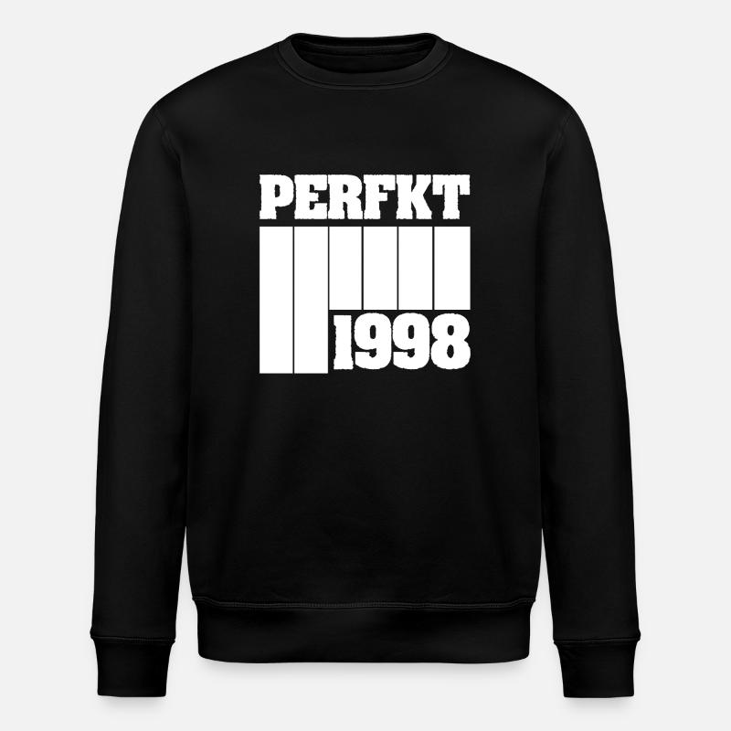 1998 - Sweat bio ROLLER Stanley/Stella Unisexe - noir