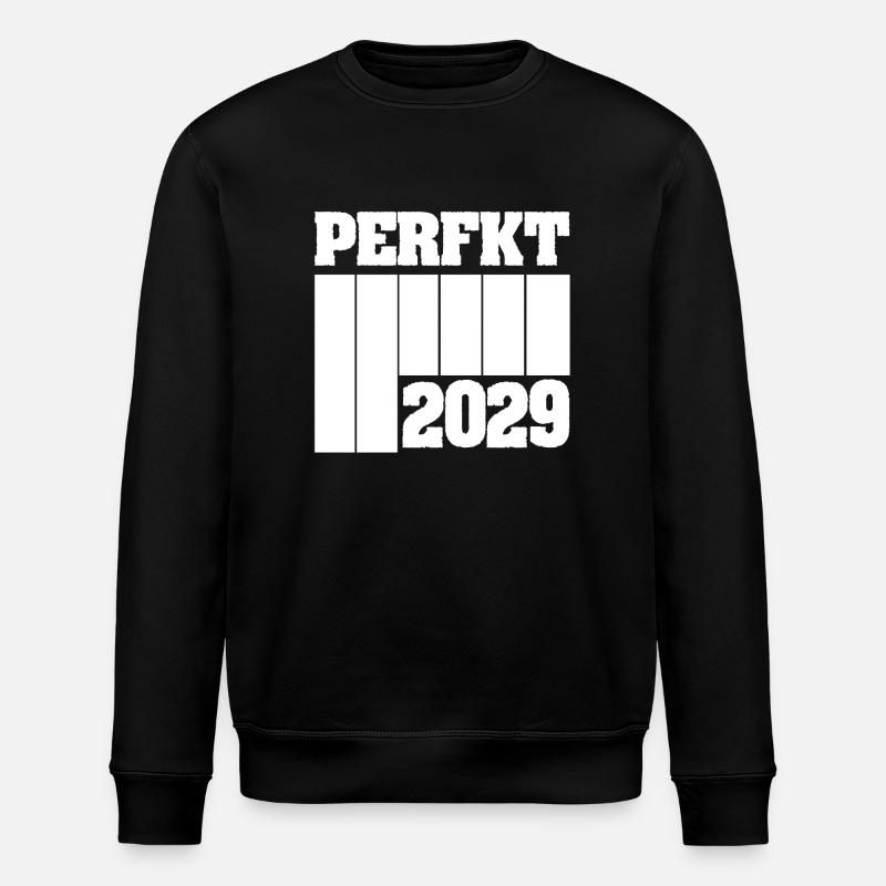 2029 - Stanley/Stella ROLLER Unisex Organic Sweatshirt - black