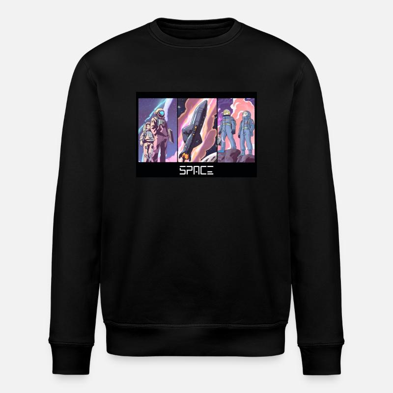 ESPACE - Sweat bio ROLLER Stanley/Stella Unisexe - noir