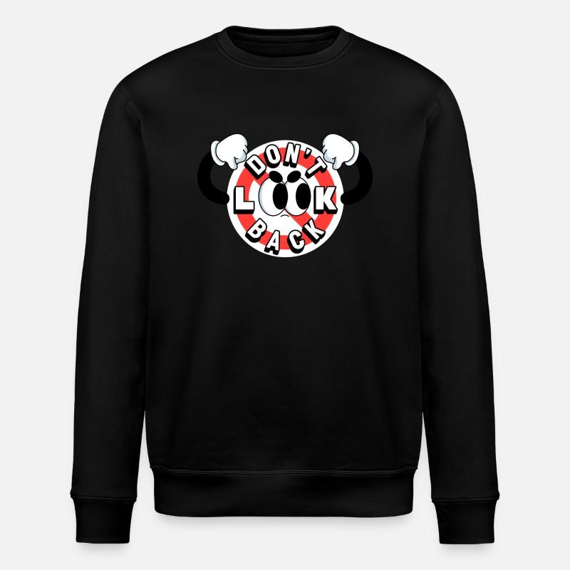 Regard vers l’avenir - Sweat bio ROLLER Stanley/Stella Unisexe - noir