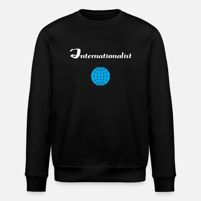 INTERNATIONALIST - Stanley/Stella Unisex Bio-Sweatshirt ROLLER - Schwarz