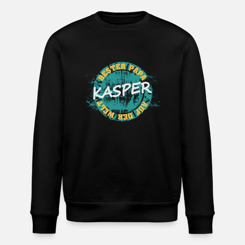Kasper comme fête des pères - Sweat bio ROLLER Stanley/Stella Unisexe - noir