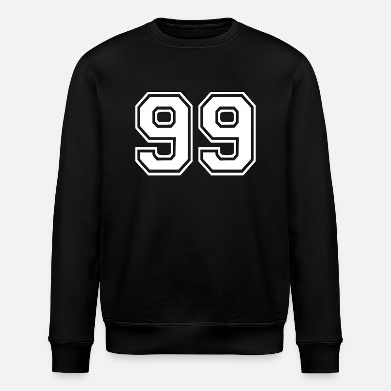 99 - Sweat bio ROLLER Stanley/Stella Unisexe - noir