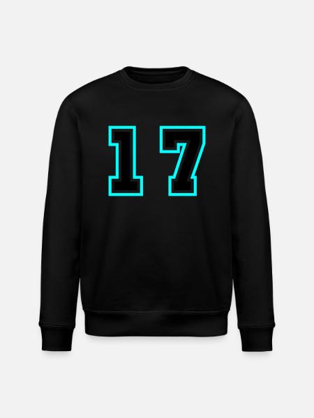 17 Symbole numérique - Sweat bio ROLLER Stanley/Stella Unisexe - noir