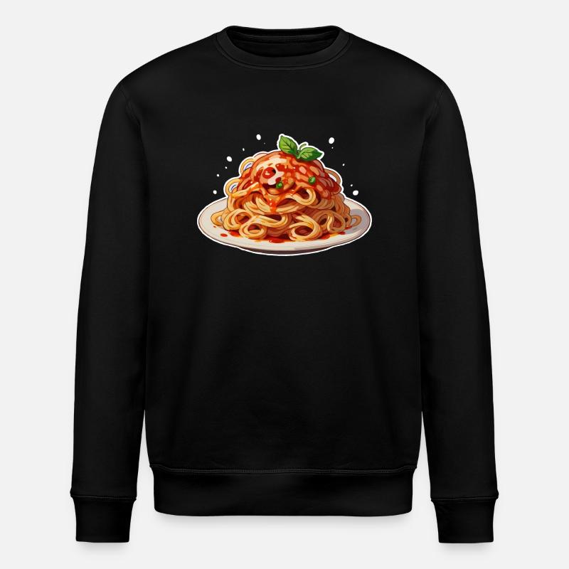 Spaghettis - Sweat bio ROLLER Stanley/Stella Unisexe - noir