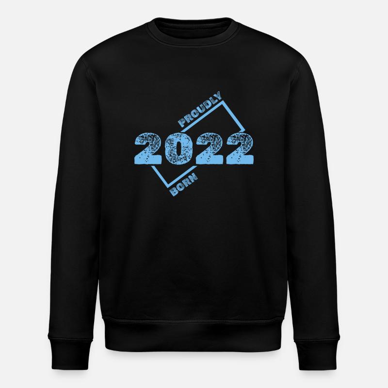 Gift idea 2022 - Stanley/Stella ROLLER Unisex Organic Sweatshirt - black
