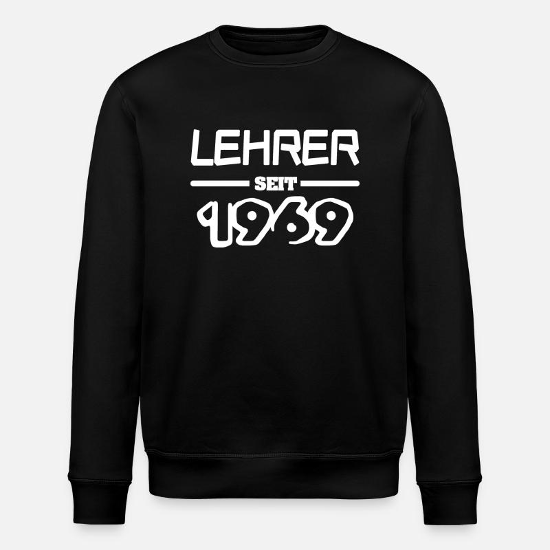 Lehrerin 1969 - Stanley/Stella Unisex Bio-Sweatshirt ROLLER - Schwarz