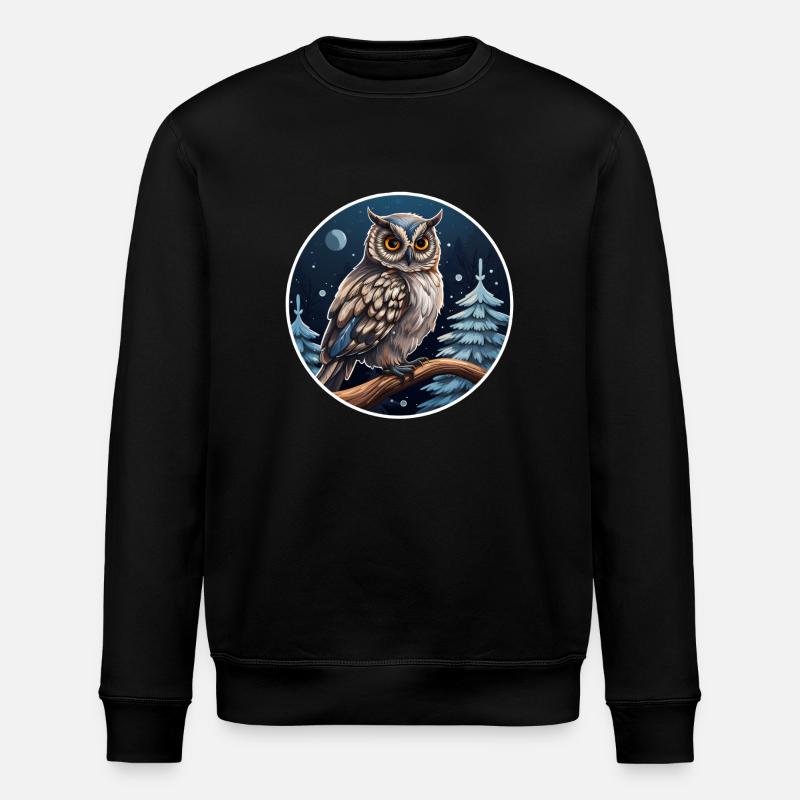 ❄ Gardien de l’hiver - Sweat bio ROLLER Stanley/Stella Unisexe - noir