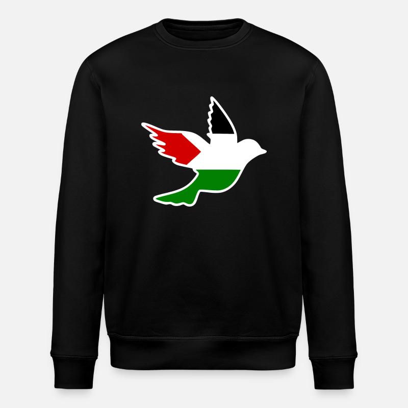Free palestine - Sweat bio ROLLER Stanley/Stella Unisexe - noir