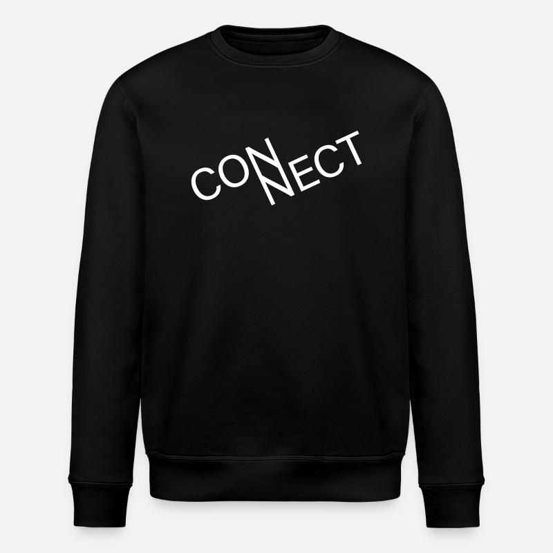 connect - Stanley/Stella Unisex Bio-Sweatshirt ROLLER - Schwarz