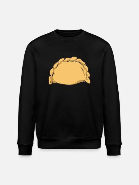 Polish Food Pierogi - Stanley/Stella ROLLER Unisex Organic Sweatshirt - black