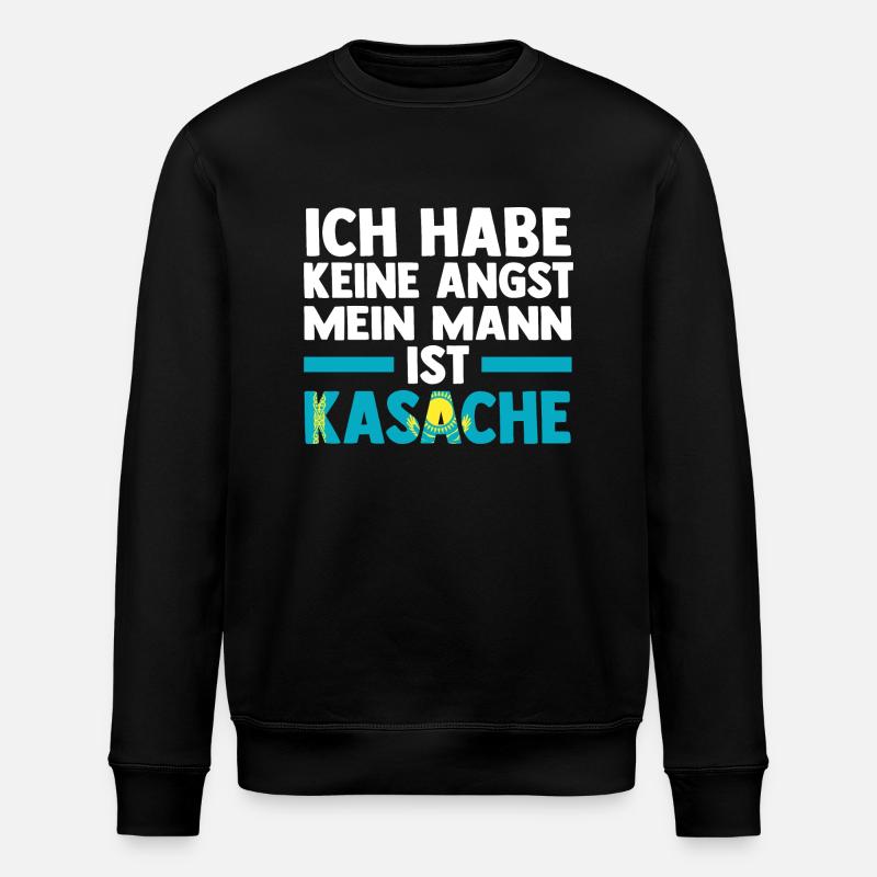 Kasachen Kasachstan - Stanley/Stella Unisex Bio-Sweatshirt ROLLER - Schwarz