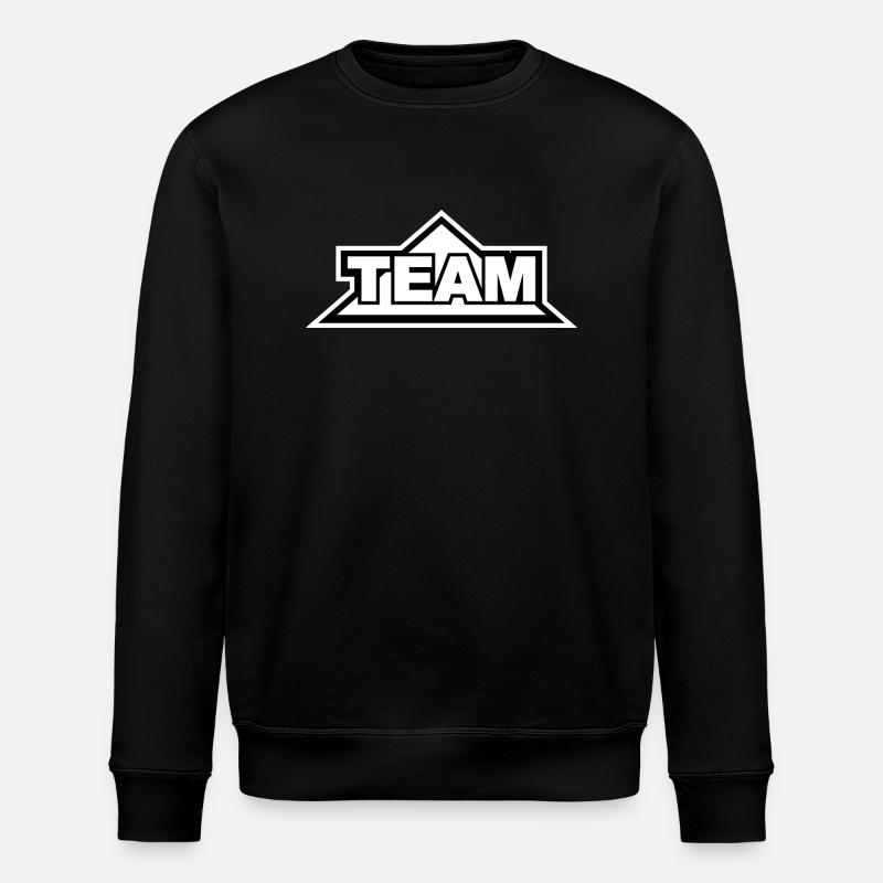 Team - Stanley/Stella Unisex Bio-Sweatshirt ROLLER - Schwarz