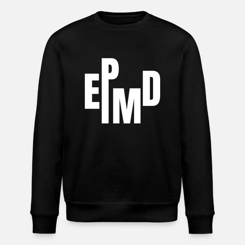 EPMD - Stanley/Stella ROLLER Unisex Organic Sweatshirt - black