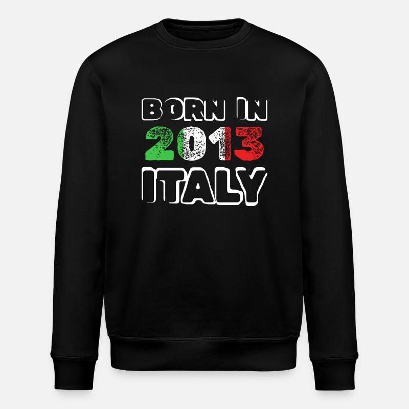 Né en 2013 - Sweat bio ROLLER Stanley/Stella Unisexe - noir