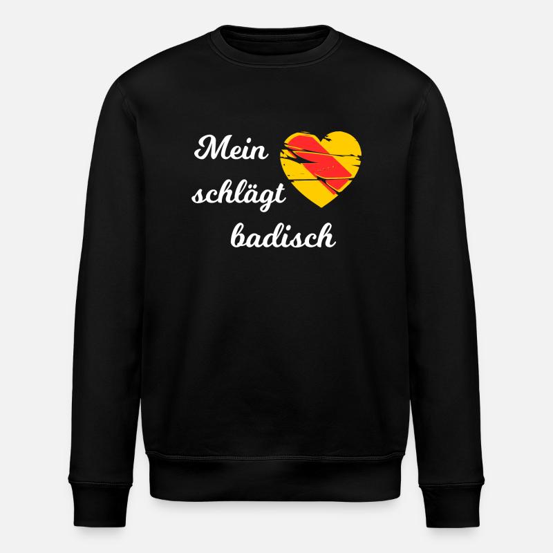 Mon cher bain - Sweat bio ROLLER Stanley/Stella Unisexe - noir