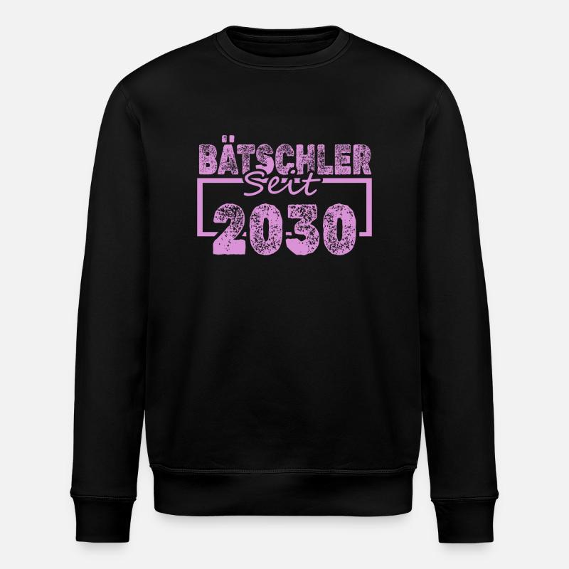 Jungeselle 2030 - Stanley/Stella Unisex Bio-Sweatshirt ROLLER - Schwarz