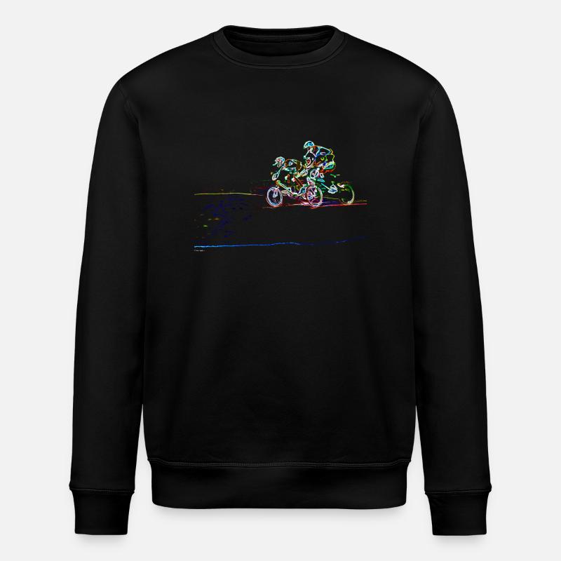 BMX - Stanley/Stella ROLLER Unisex Organic Sweatshirt - black