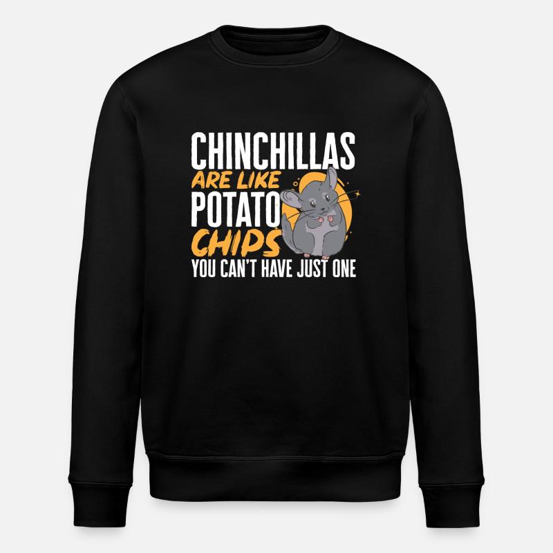 Chinchilla - Sweat bio ROLLER Stanley/Stella Unisexe - noir