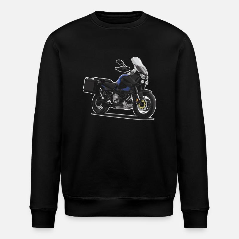 Voyage Enduro // Illustration // Moto - Sweat bio ROLLER Stanley/Stella Unisexe - noir