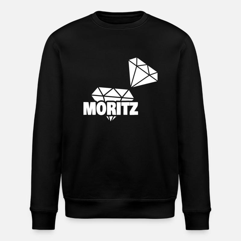 Moritz - Stanley/Stella Unisex Bio-Sweatshirt ROLLER - Schwarz
