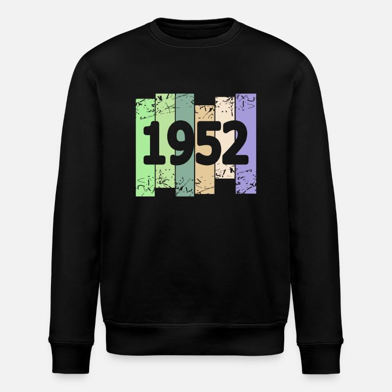 Artwork 1952 - Stanley/Stella ROLLER Unisex Organic Sweatshirt - black