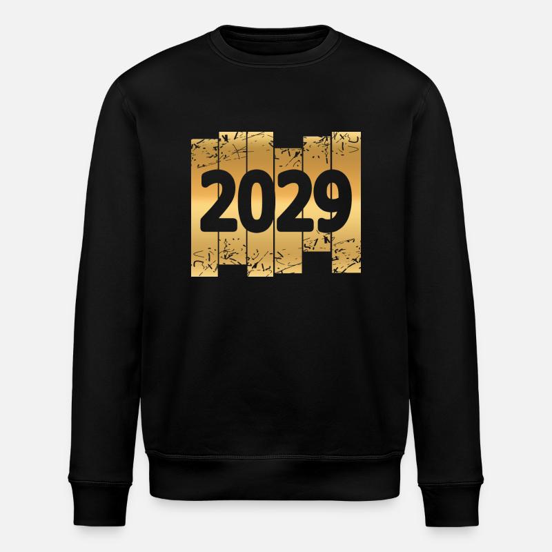 2029 - Stanley/Stella Unisex Bio-Sweatshirt ROLLER - Schwarz