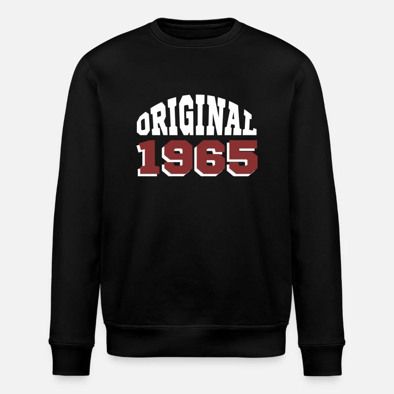 Original 1965 - Stanley/Stella ROLLER Unisex Organic Sweatshirt - black