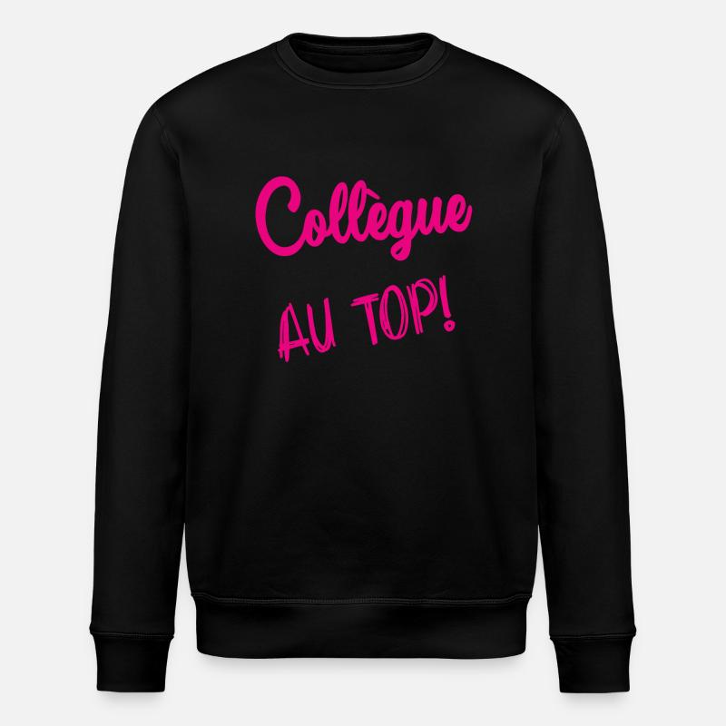RETRAITE. RETRAITE. RETRAITEE. RETRAITE - Sweat bio ROLLER Stanley/Stella Unisexe - noir