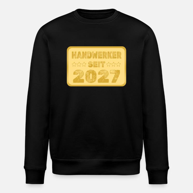 2027 - Sweat bio ROLLER Stanley/Stella Unisexe - noir