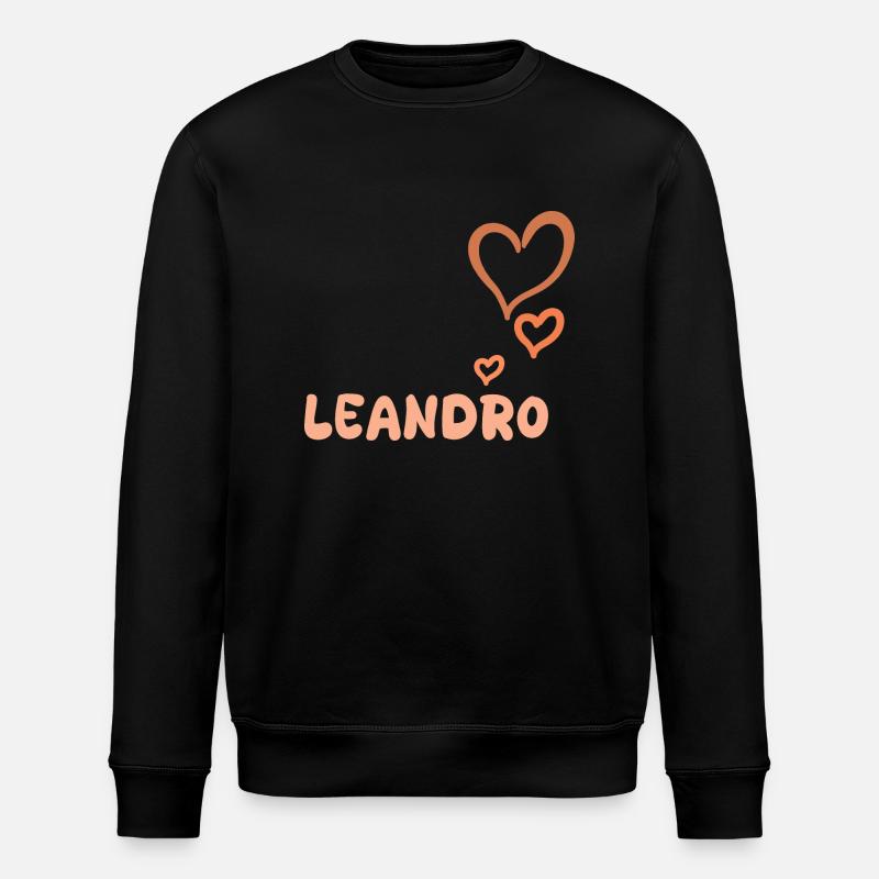 Leandro - Stanley/Stella ROLLER Unisex Organic Sweatshirt - black