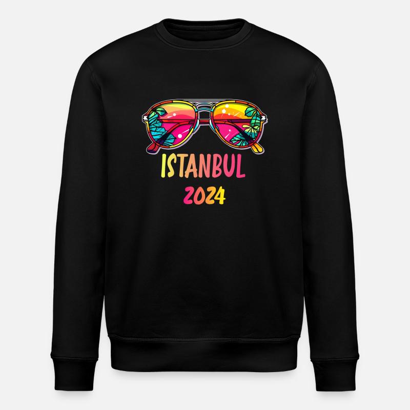 Istanbul 2024 - Sweat bio ROLLER Stanley/Stella Unisexe - noir