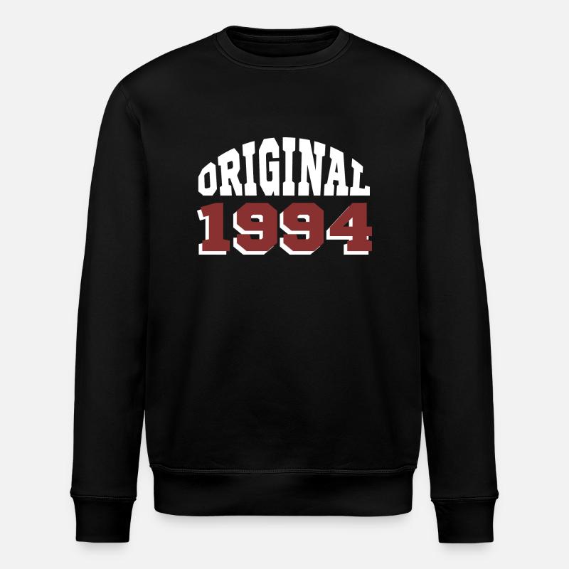 Original 1994 - Stanley/Stella ROLLER Unisex Organic Sweatshirt - black