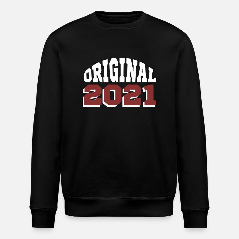 Original 2021 - Stanley/Stella ROLLER Unisex Organic Sweatshirt - black
